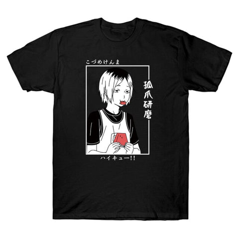 T-shirt Haikyuu Nekoma Kozume Kenma - Haikyuu Shop
