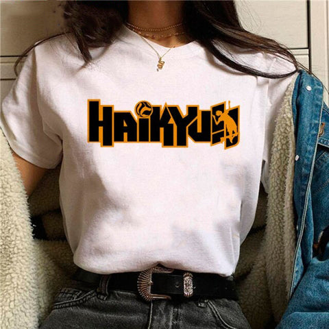 T-shirt Logo Haikyuu - Haikyuu Shop