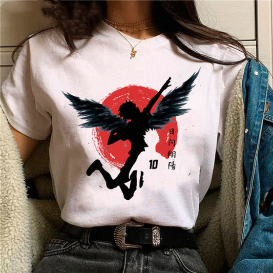 T-shirt Smash Hinata Shoyo - Haikyuu Shop