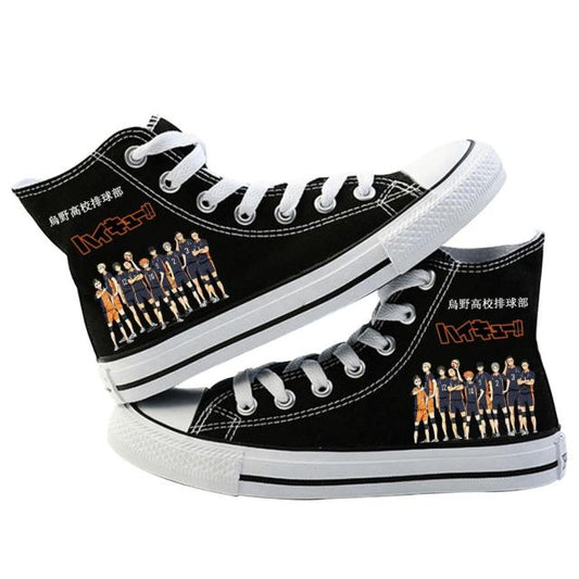 Chaussures Haikyuu Club Karasuno - Haikyuu Shop