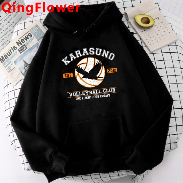 Sweat Haikyuu Volley-Ball Club Karasuno - Haikyuu Shop