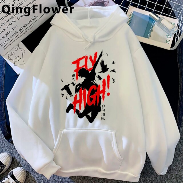 Sweat Haikyuu Fly Fight Hinata Shoyo - Haikyuu Shop
