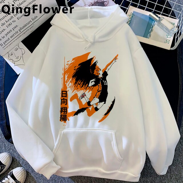 Sweat Haikyuu Karasuno Smash Hinata Shoyo - Haikyuu Shop