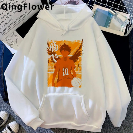 Sweat Haikyuu Karasuno Hinata - Haikyuu Shop