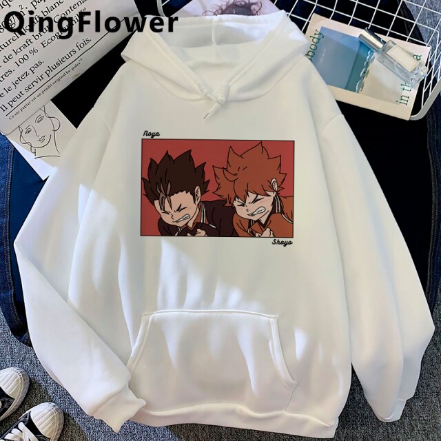 Sweat Haikyuu Nishinoya et Hinata Shoyo - Haikyuu Shop