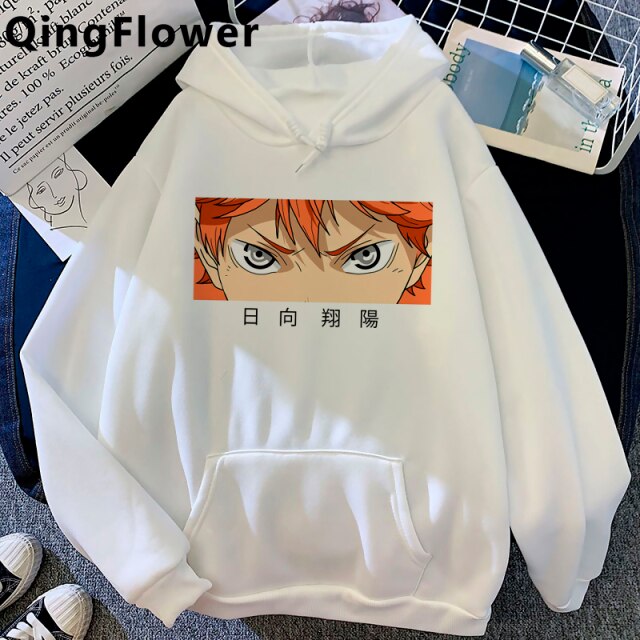 Sweat Haikyuu Détermination Hinata Shoyo - Haikyuu Shop