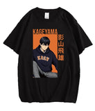 T-shirt Haikyuu Kageyama Tobio - Haikyuu Shop