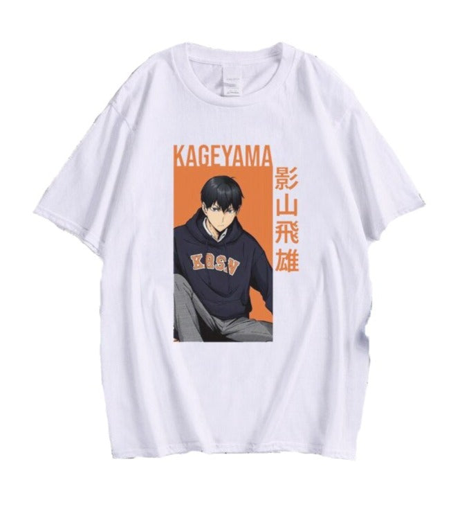 T-shirt Haikyuu Kageyama Tobio - Haikyuu Shop