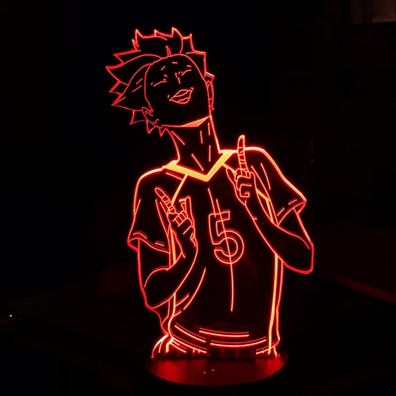 Lamp Haikyuu Satori Tendo - Haikyuu Shop