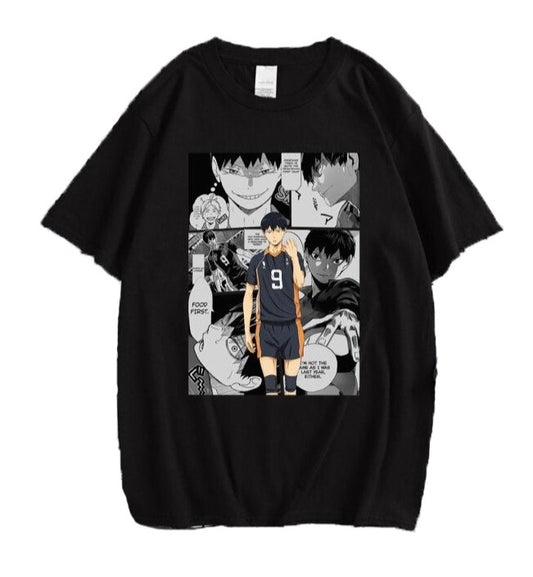 Tee-shirt Haikyuu Kageyama Tobio - Haikyuu Shop