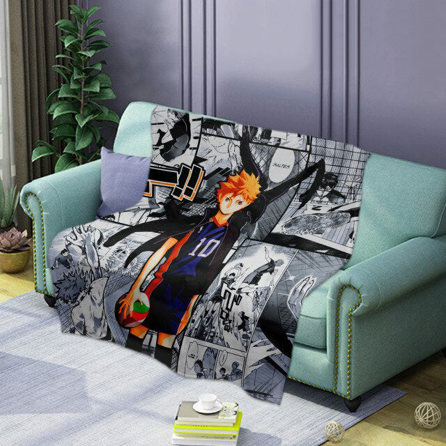 Plaid Haikyuu Karasuno Hinata - Haikyuu Shop