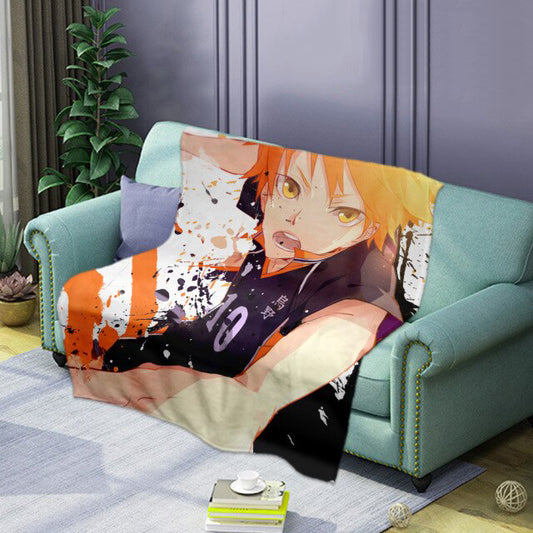 Plaid Haikyuu Shoyo Hinata - Haikyuu Shop
