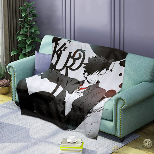 Plaid Haikyuu Nekoma Kuroo - Haikyuu Shop