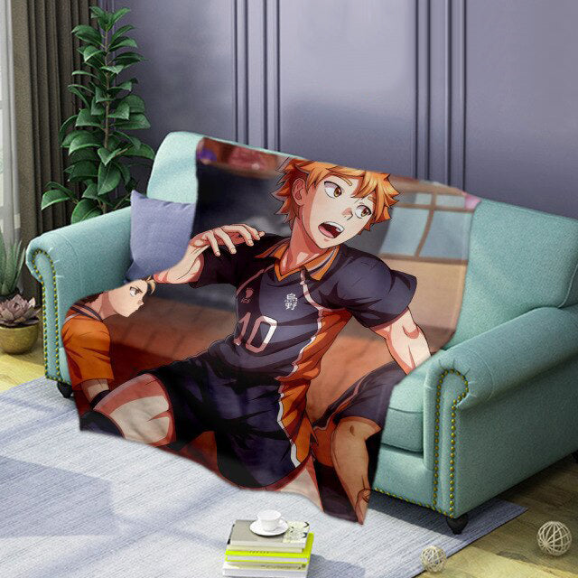 Plaid Haikyuu Hinata Shoyo - Haikyuu Shop
