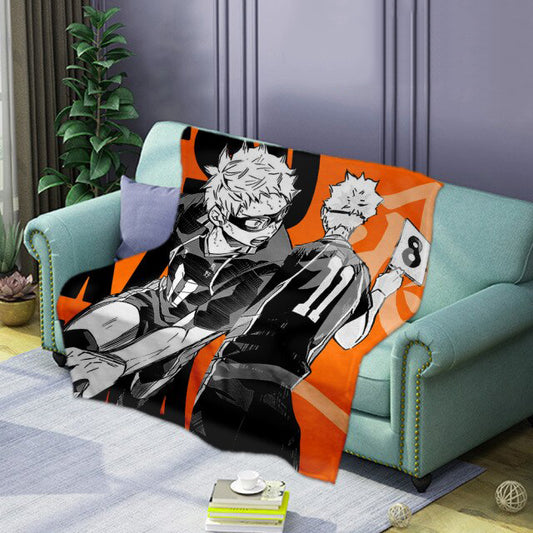 Plaid Haikyuu Tsukishima Kei - Haikyuu Shop