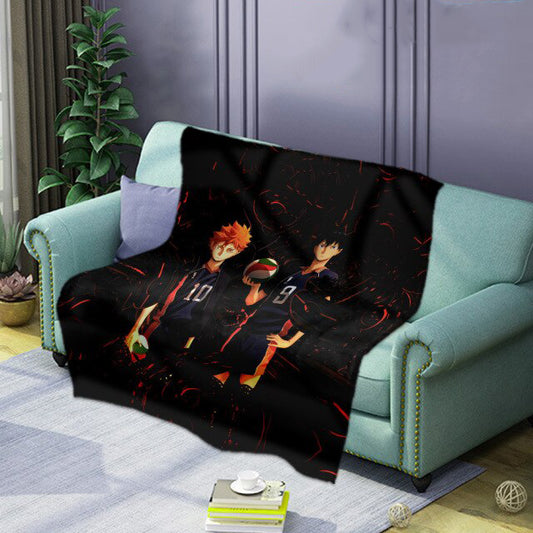 Plaid Haikyuu Duo Hinata et Kageyama - Haikyuu Shop