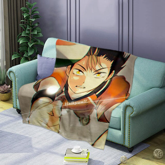 Plaid Haikyuu Nishinoya Yu - Haikyuu Shop