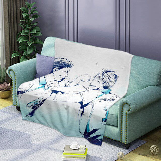 Plaid Haikyuu Aoba Johsai - Haikyuu Shop