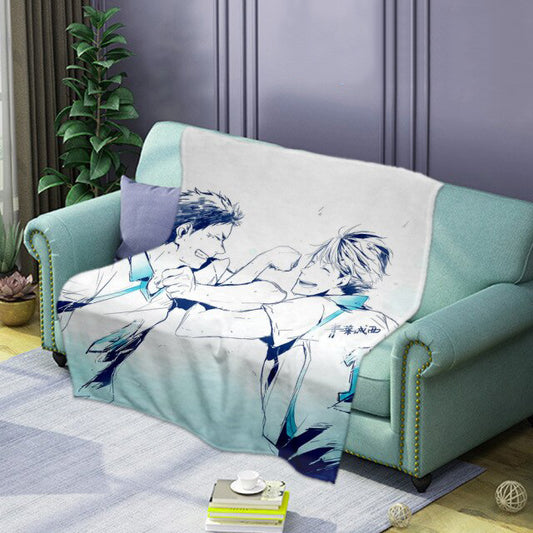 Plaid Haikyuu Aoba Johsai - Haikyuu Shop