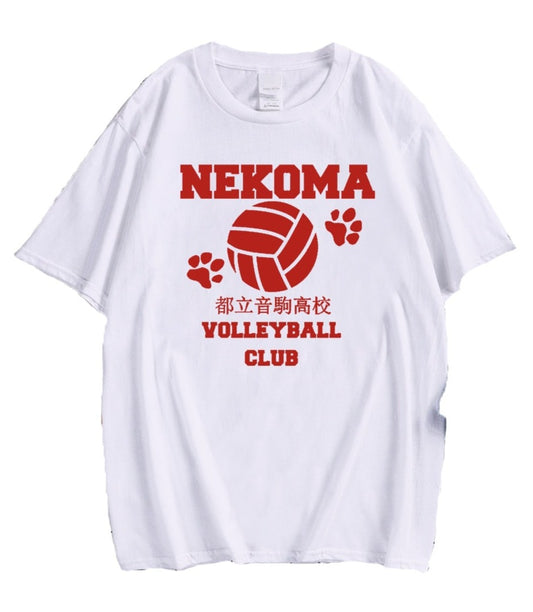 T Shirt Haikyuu Nekoma - Haikyuu Shop