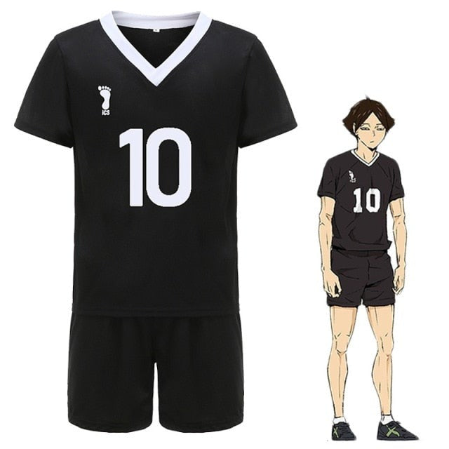 Maillot Haikyuu Rintarō Suna - Haikyuu Shop