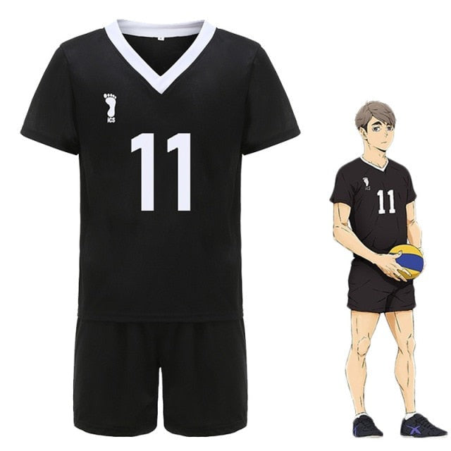 Maillot Haikyuu Osamu Miya - Haikyuu Shop