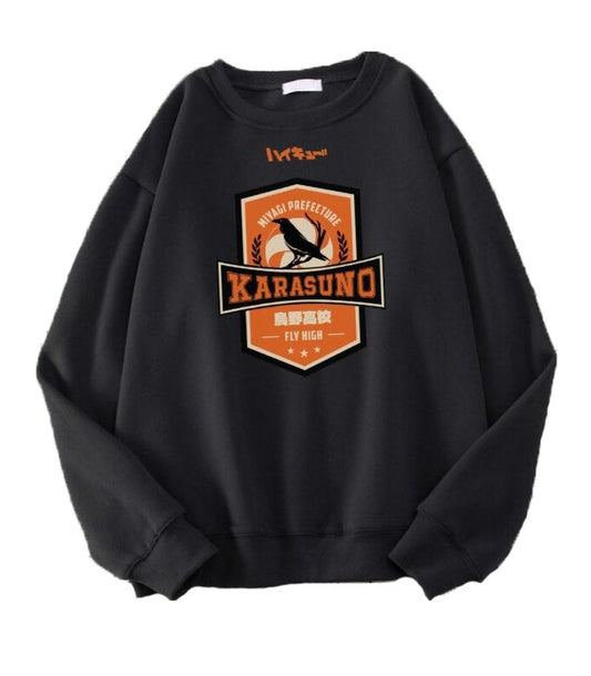 Pull Haikyuu Karasuno - Haikyuu Shop