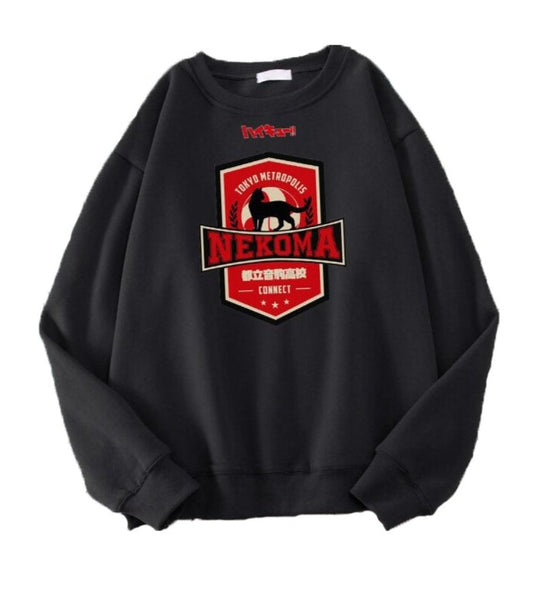 Pull Haikyuu Nekoma - Haikyuu Shop