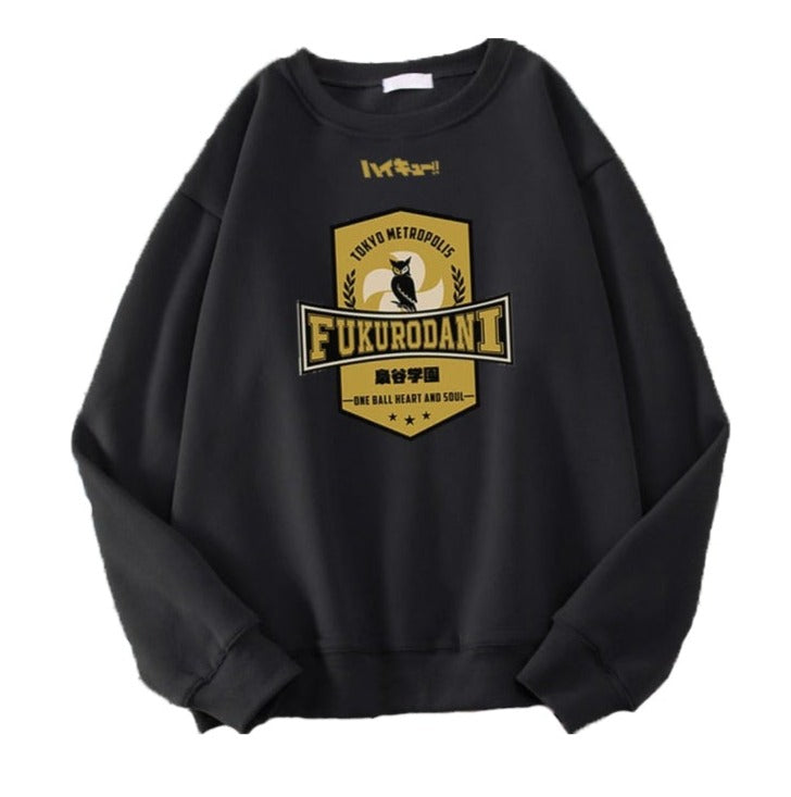 Pull Haikyuu Fukurōdani - Haikyuu Shop