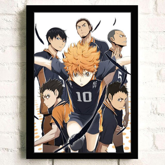Tableau Anime Haikyuu Karasuno - Haikyuu Shop