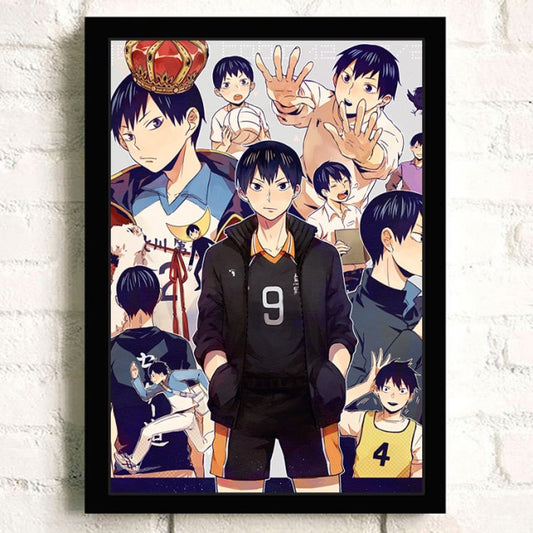 Tableau Haikyuu Tobio Kageyama - Haikyuu Shop