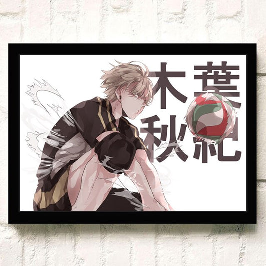 Tableau Haikyuu Equipe de Fukurōdani - Haikyuu Shop