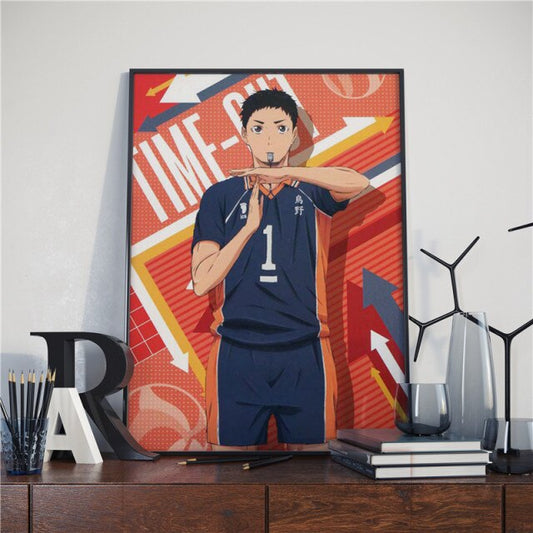 Tableau Haikyuu Sawamura Daichi - Haikyuu Shop