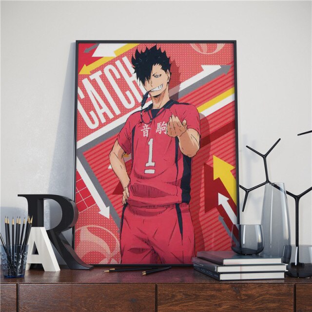 Tableau Haikyuu  Kuroo Tetsurō - Haikyuu Shop