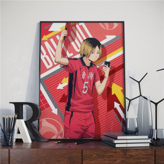 Tableau Haikyuu Kozume Kenma - Haikyuu Shop