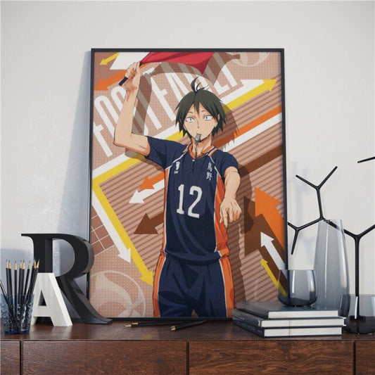 Tableau Haikyuu Yamaguchi Tadashi - Haikyuu Shop