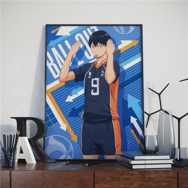 Tableau Haikyuu Kageyama Tobio - Haikyuu Shop