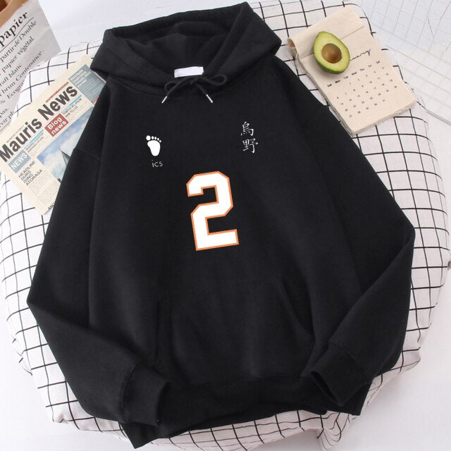Sweat Haikyuu Sawamura Daichi - Haikyuu Shop