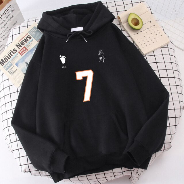 Sweat Haikyuu Sawamura Daichi - Haikyuu Shop