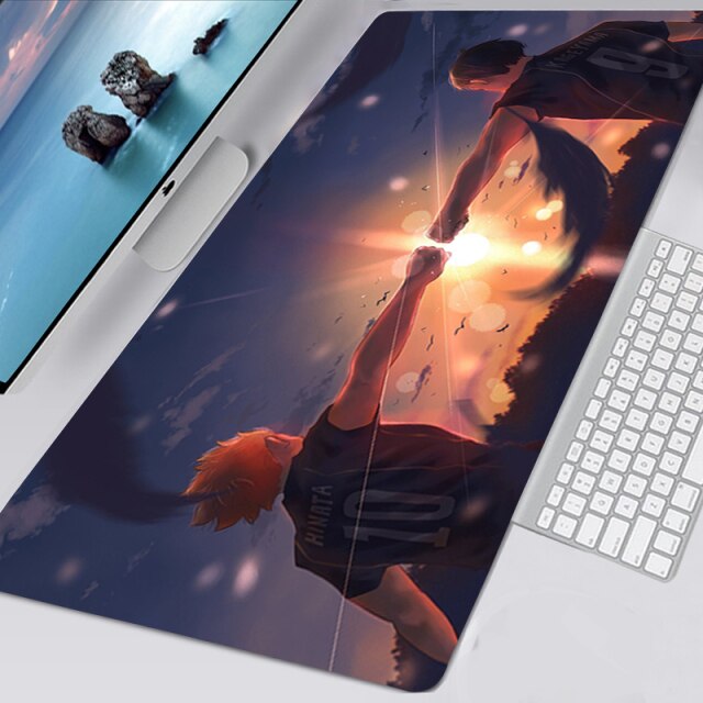 Tapis de Souris Haikyuu Hinata et Kageyama - Haikyuu Shop
