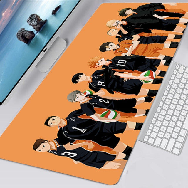 Tapis de Souris Haikyuu Club de Karasuno - Haikyuu Shop