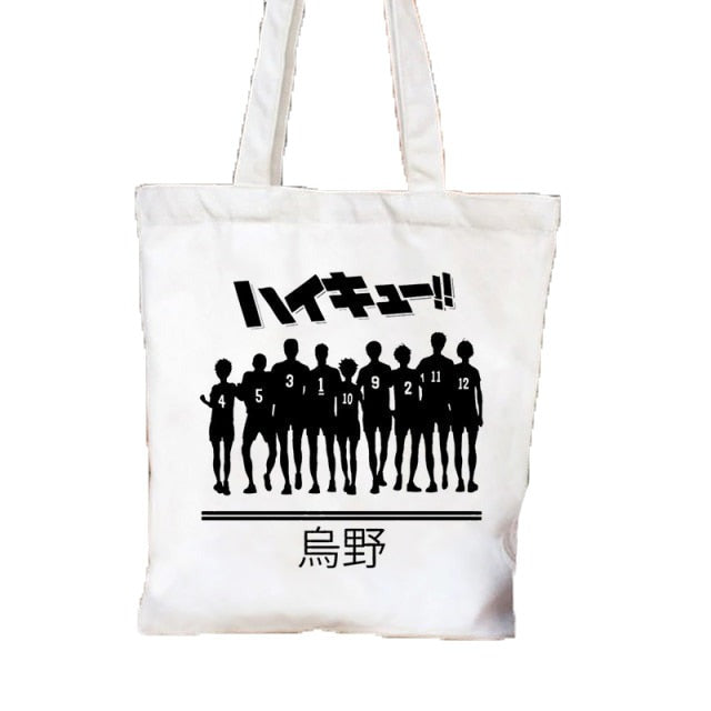 Sac Haikyuu Equipe Karasuno - Haikyuu Shop