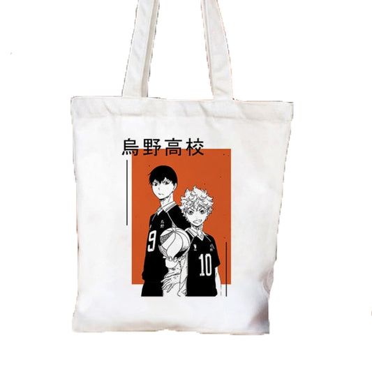 Sac Haikyuu Duo Kageyama et Hinata - Haikyuu Shop