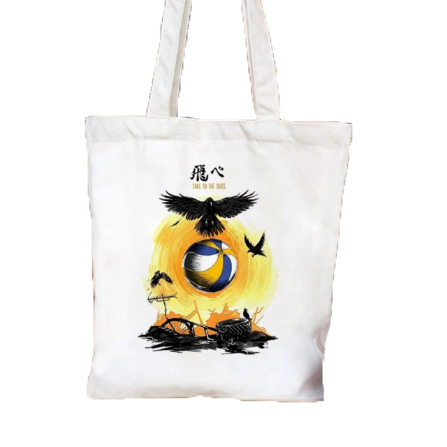 Sac Haikyuu Equipe du lycée de Karasuno - Haikyuu Shop