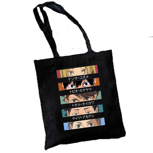 Sac Haikyuu meilleurs Joueurs - Haikyuu Shop
