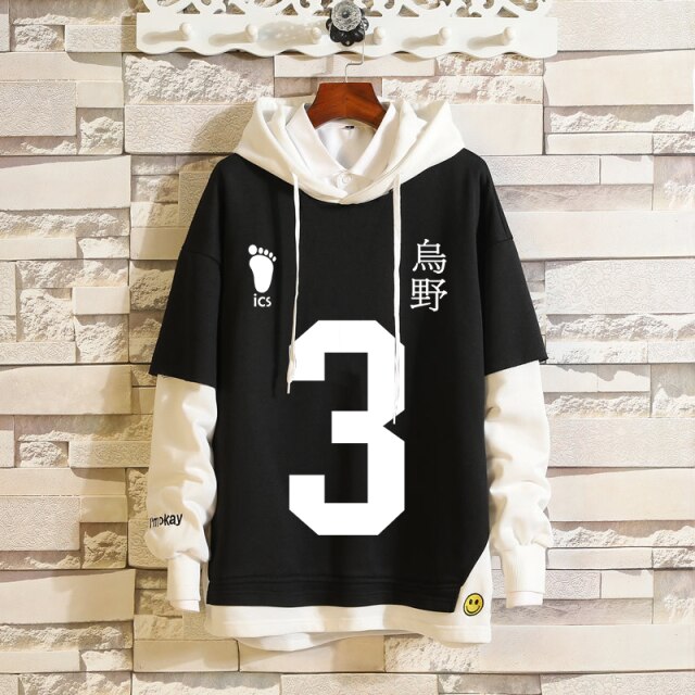 Sweat Haikyuu Numéro 3 - Haikyuu Shop