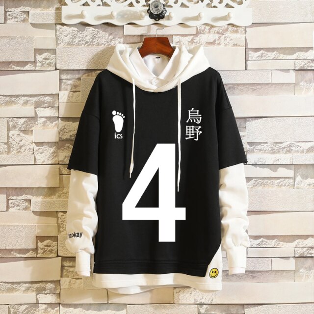 Sweat Haikyuu Numéro 4 - Haikyuu Shop
