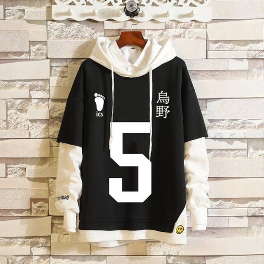 Sweat Haikyuu Numéro 5 - Haikyuu Shop