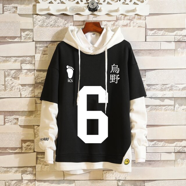 Sweat Haikyuu Numéro 6 - Haikyuu Shop