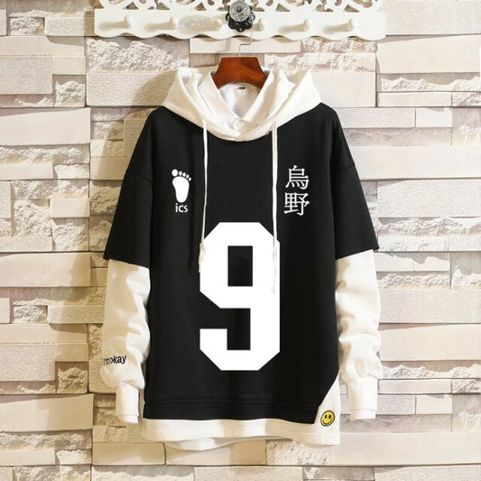 Sweat Haikyuu Numéro 9 - Haikyuu Shop